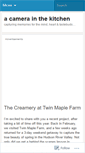 Mobile Screenshot of acamerainthekitchen.com
